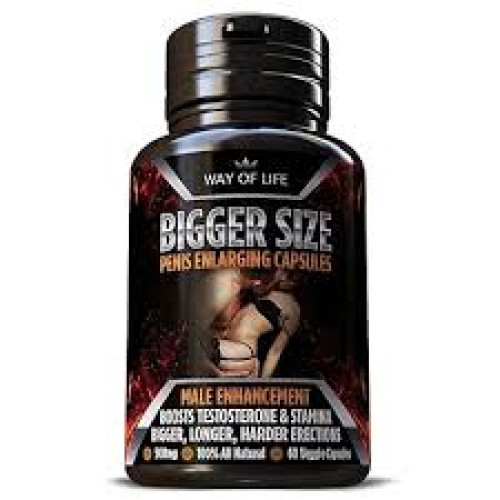 BIGGER SIZE MALE ENHANCEMENT